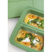 Microgarden Silicone Freezer Tray 2 Portion- Eucalyptus